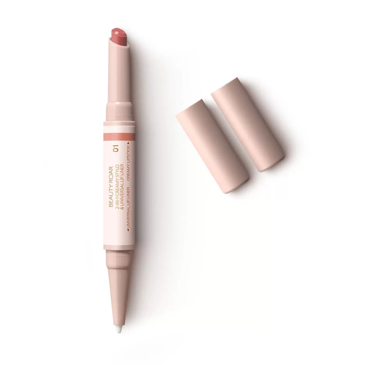 Outlet Beauty Roar 2-In-1 Creamy Stylo & Universal Lip Liner Rouges À Lèvres