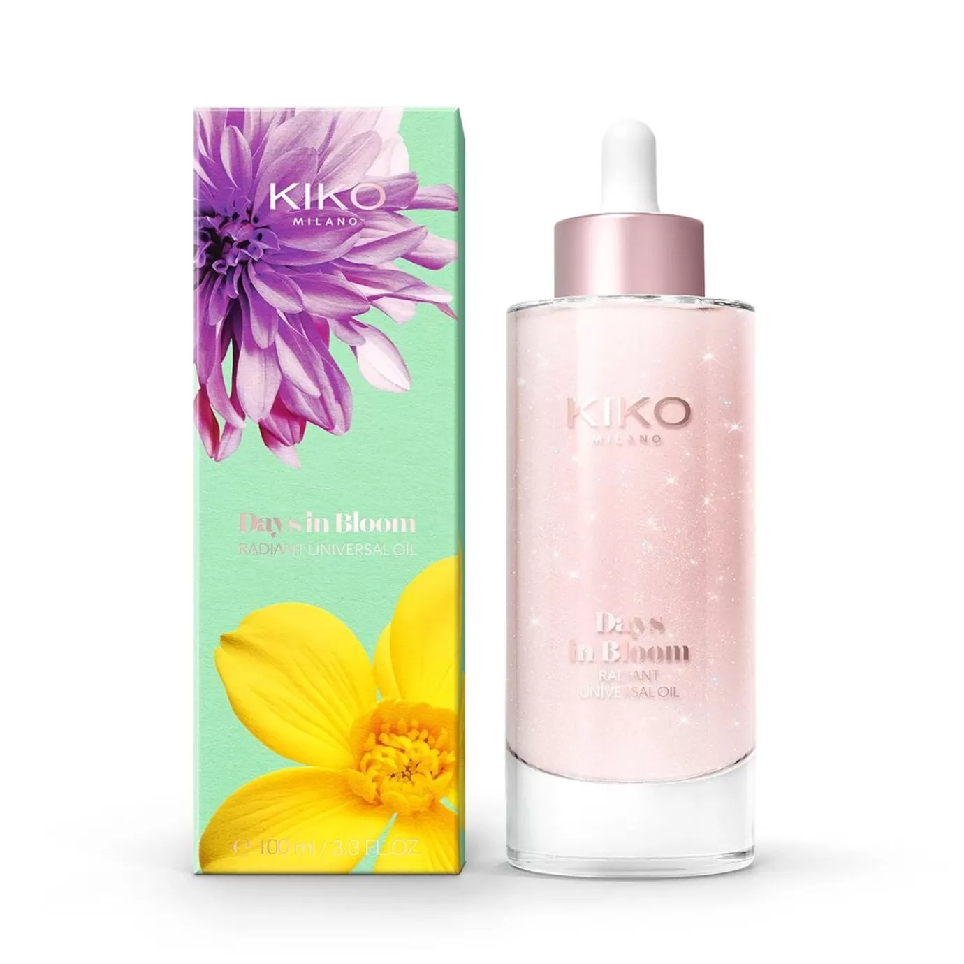 Hot Days In Bloom Radiant Universal Oil Crèmes Hydratantes