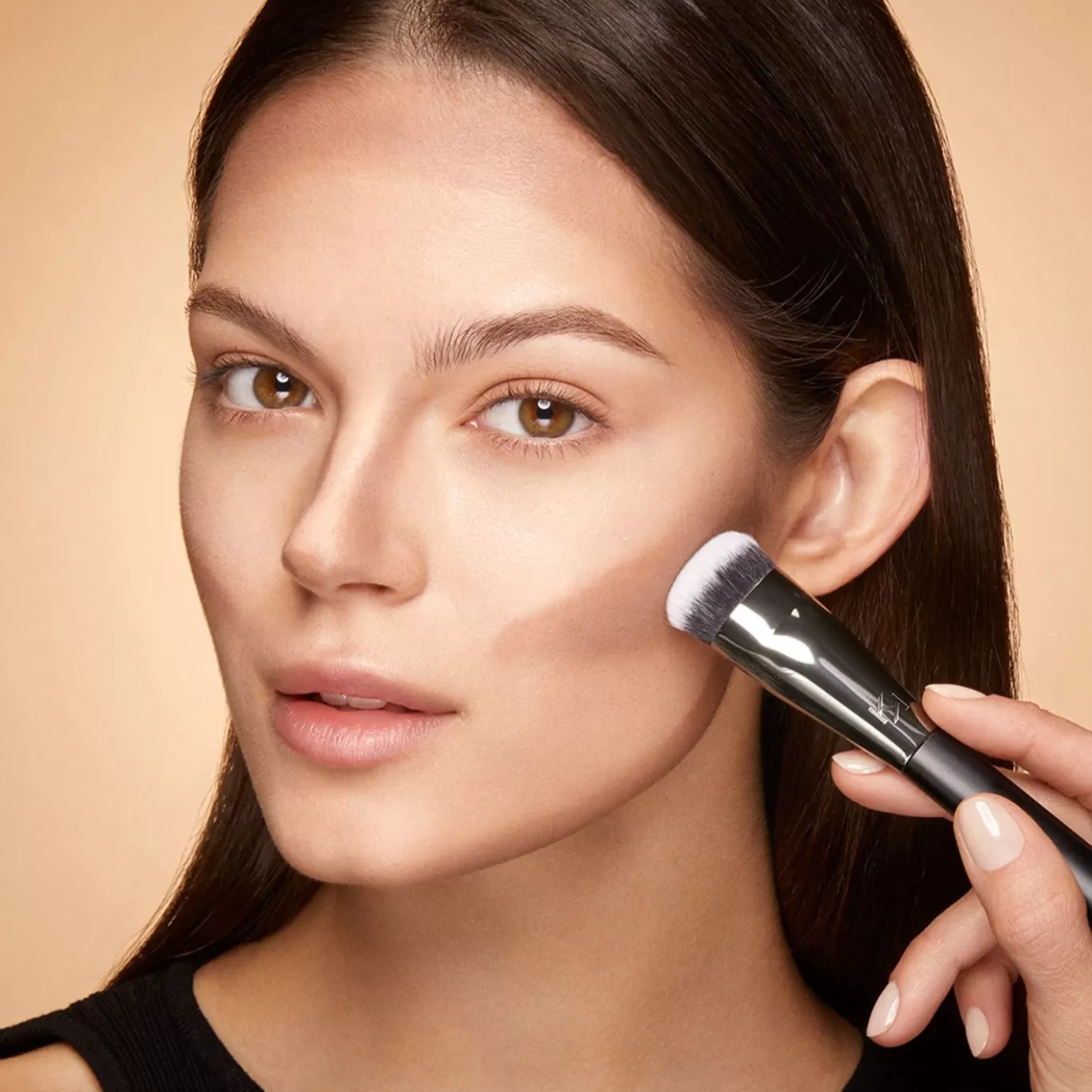 New Face 11 Contouring Brush Pinceaux Visage
